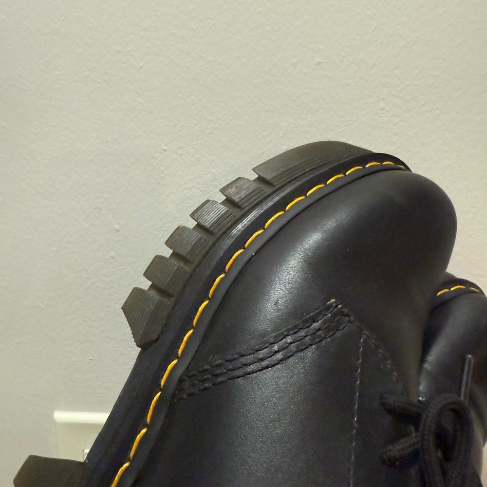 Dr. Marten’s Leather Platform Casual Shoes (9) - Picture 13 of 13